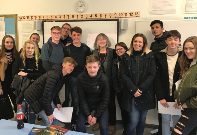 2018 'Kamikaze' Poem Masterclass with Poet Beatrice Garland