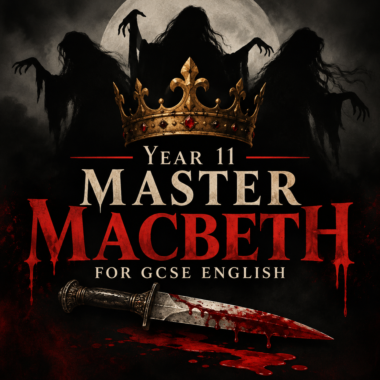 Master 'Macbeth' for GCSE English