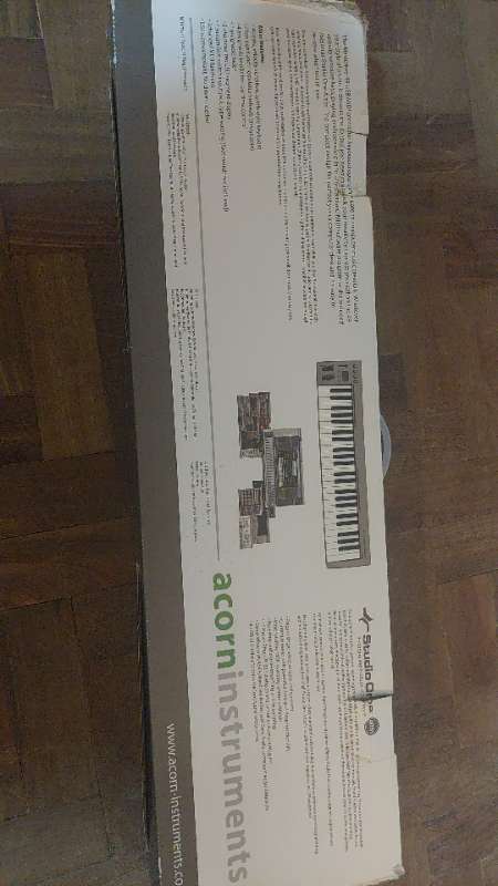 Controlador Midi Masterkey 49 3