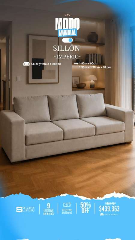 Sofás y Sillones Esquineros