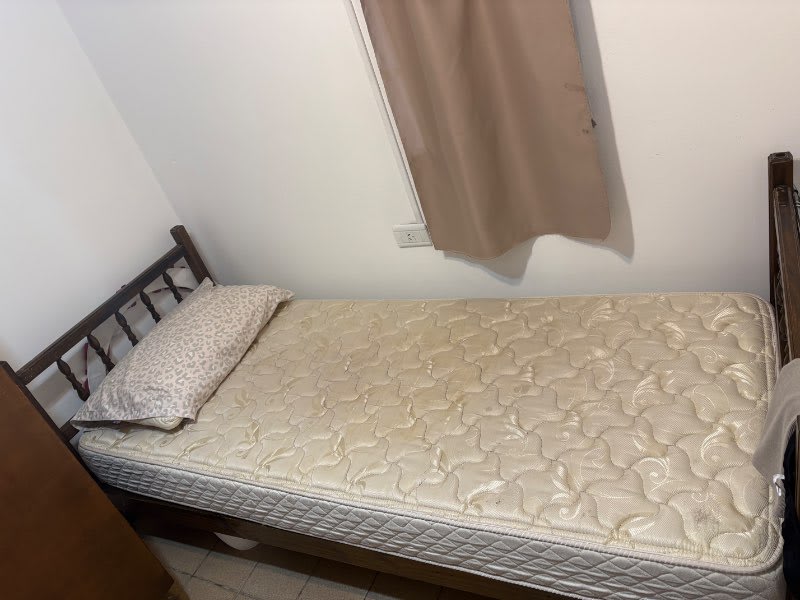 Cama 1 plaza + colchón