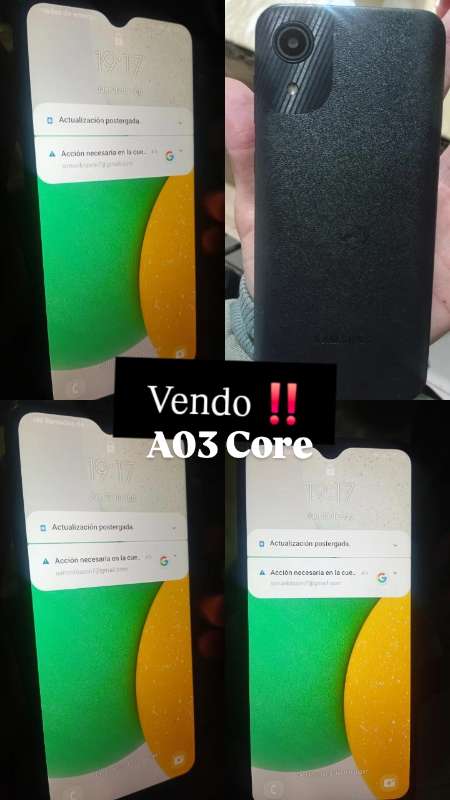 VENDO Celular A03 Core