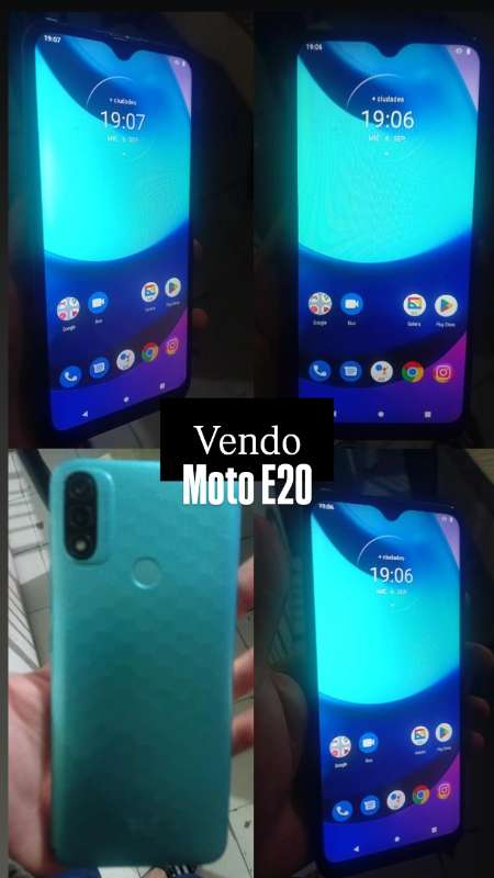 Vendo Celular Moto E20