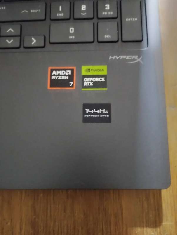 Notebook Hp Victus 16 / Ryzen 7 / Nvidia RTX 4070 / Gaming - Diseño 2