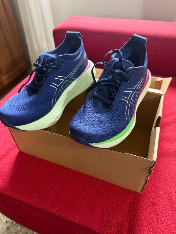 Zapatillas running alta gama asics gel-nimbus 25 mujer