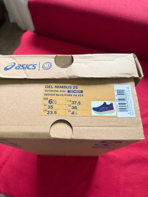 Zapatillas running alta gama asics gel-nimbus 25 mujer 2