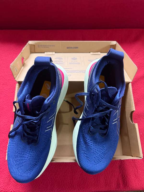 Zapatillas running alta gama asics gel-nimbus 25 mujer 3