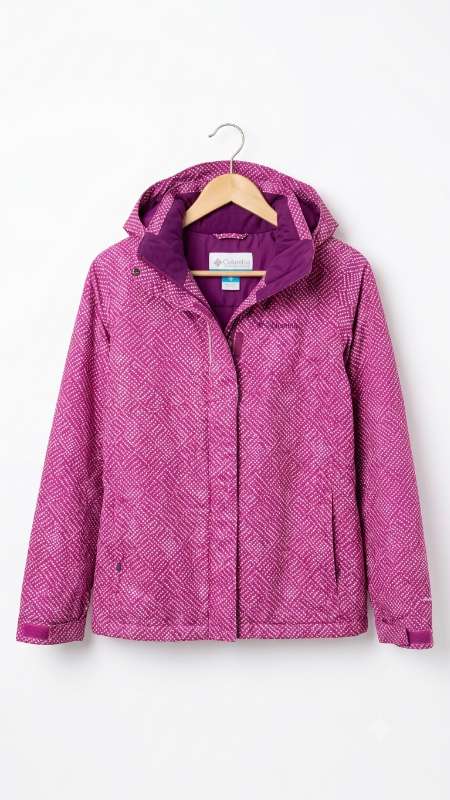 Campera Columbia 2 en 1 Interchange Niña / Juvenil Talle M (10-12)