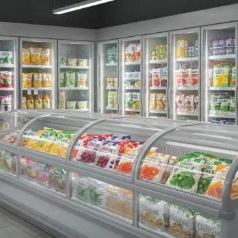 Equipe POLONUTRI e produtos congelados premium