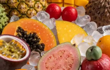Frutas Tropicais Congeladas Premium POLONUTRI | Abacaxi, Manga, Maracujá, Mamão, Goiaba | Distribuidor Ribeirão Preto