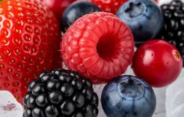 Frutas Vermelhas Congeladas Premium POLONUTRI | Morango, Amora, Framboesa, Mirtilo | Distribuidor Ribeirão Preto