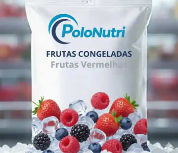 Frutas congeladas POLONUTRI - Seleção premium de frutas naturais