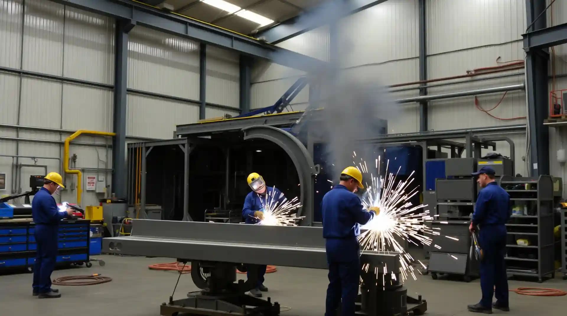 Referência em Caldeiraria Industrial