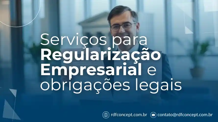 Artigo sobre Serviços para Regularização Empresarial e obrigações legais
