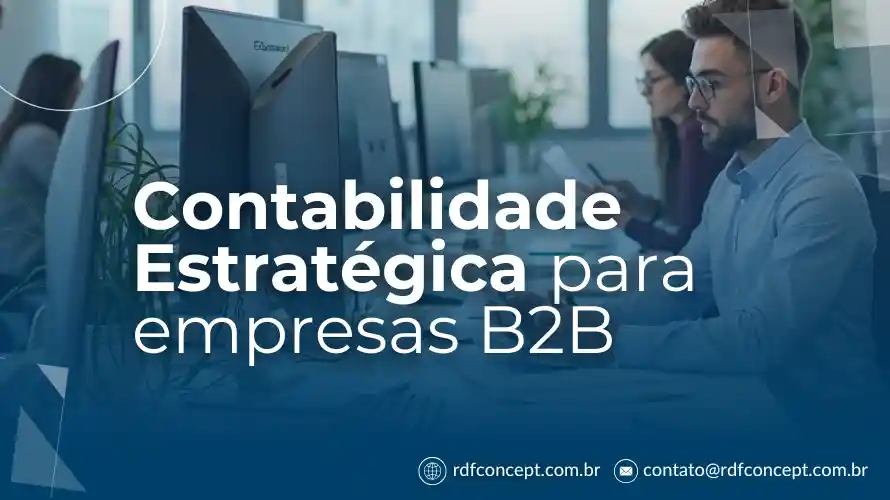 Artigo sobre Contabilidade Estratégica para empresas B2B