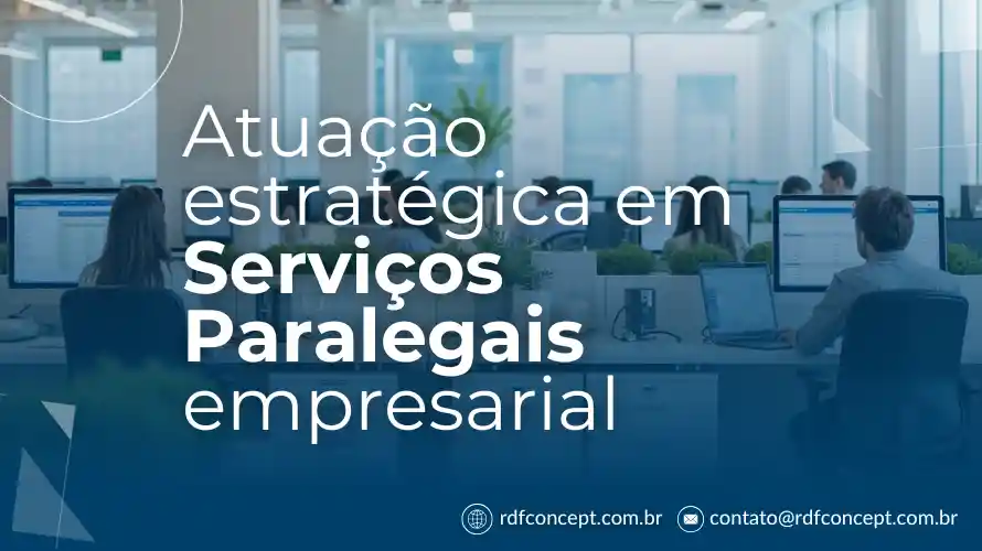 Artigo sobre Atuação estratégica em Serviços Paralegais empresarial
