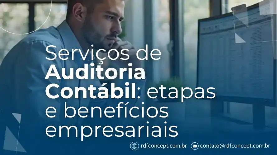 Artigo sobre Serviços de Auditoria Contábil: etapas e benefícios empresariais