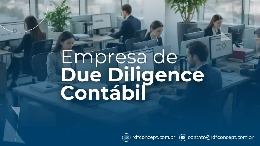 Empresa Due Diligence Contábil