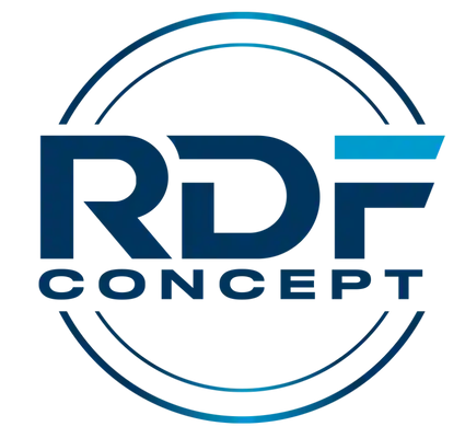 Logo RDF Concept - Gerando Resultados