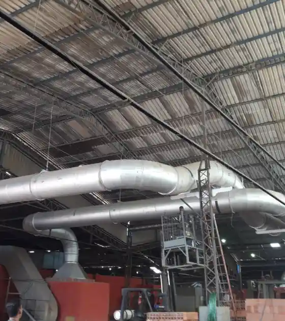 Caldeiraria Santa Rosa - Fabricante de tubulação industrial, com spools de tubos prontos para montagem.