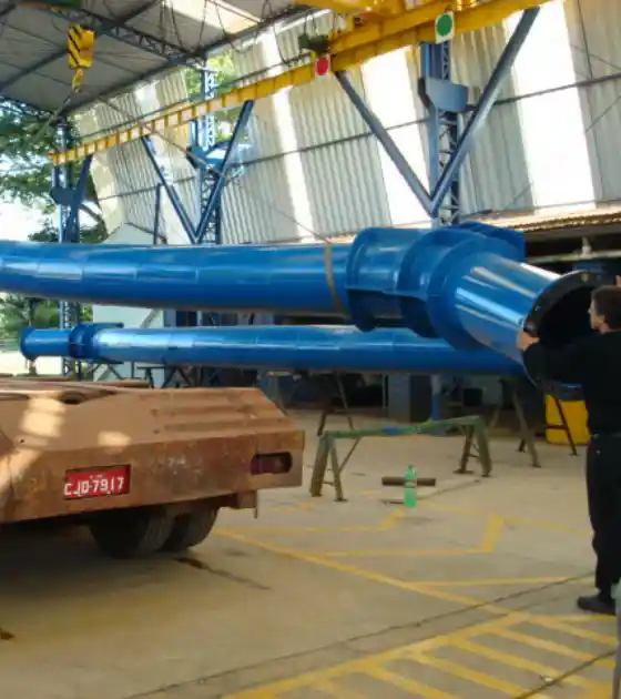 Caldeiraria Santa Rosa - Segmentos de tubulação industrial em aço carbono prontos para montagem.