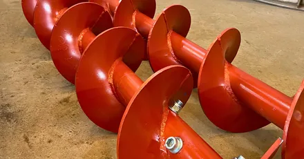 Helicoide Para Rosca Transportadora