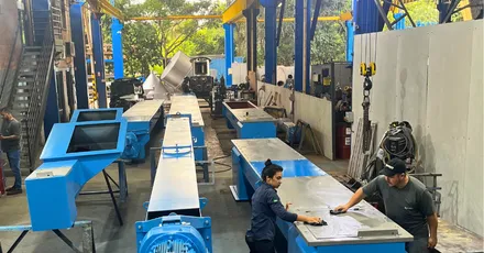 Fabricante de Rosca Transportadora