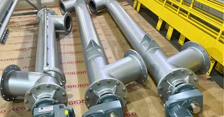 Rosca Transportadora Tubular