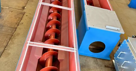 Transportador Helicoidal