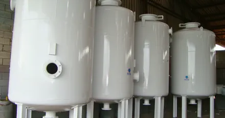 Tanques de armazenamento industriais