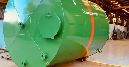 Fabricante de Tanque de Armazenamento