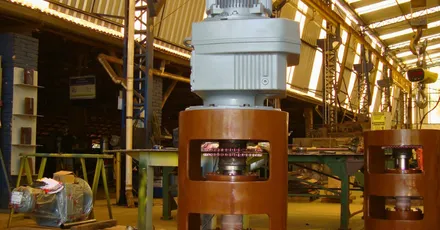 Tanque com Batedor Industrial