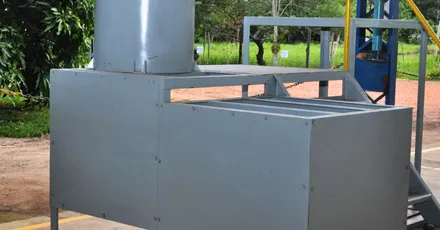 Tanque Misturador Inox