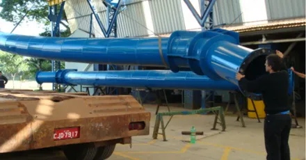 Tubulação Industrial