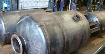 Vasos de Pressão Industrial