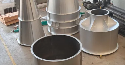 Ciclone Separador Industrial