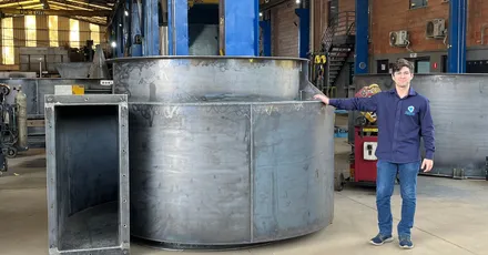 Ciclones Industriais