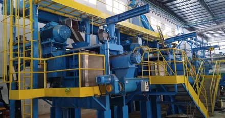 Plataformas Metálicas Industriais