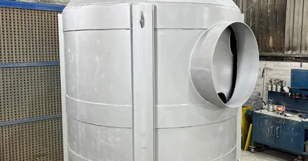 Silos Metálicos de Armazenamento Industrial