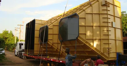 Fabricante de Silos Metálicos