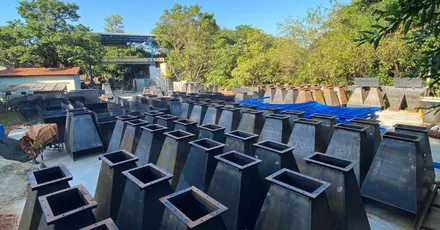 Fabricante de Moega Industrial