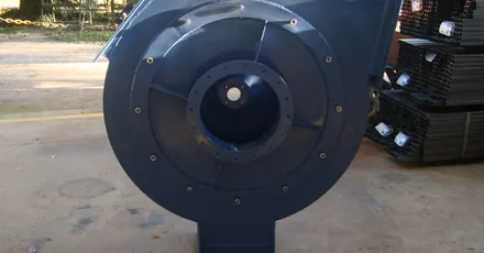 Exaustor Centrífugo Industrial