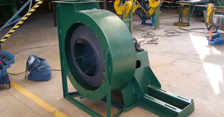 Fabricante de Exaustor Centrífugo Industrial