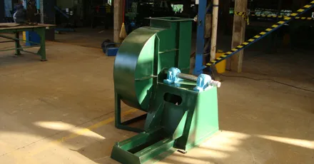 Exaustor Industrial