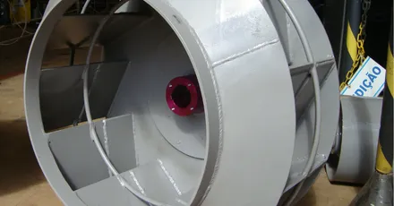 Exaustor Centrífugo para Indústrias