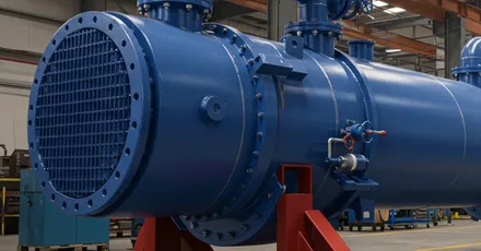 Fabricação de Trocador de Calor Tubular