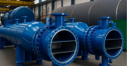 Empresa de Trocador de Calor Tubular