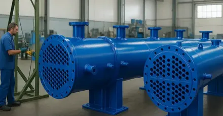 Empresa de Trocador de Calor Industrial