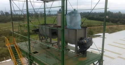 Fabricante Misturador Helicoidal
