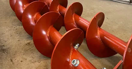 Helicoide Misturador